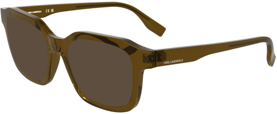Karl Lagerfeld KL6197 sunglasses in Brown
