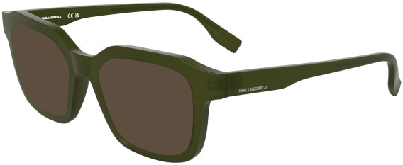 Karl Lagerfeld KL6197 sunglasses in Khaki