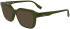 Karl Lagerfeld KL6197 sunglasses in Khaki