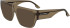 Karl Lagerfeld KL6198 sunglasses in Brown
