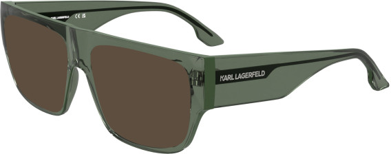 Karl Lagerfeld KL6198 sunglasses in Green