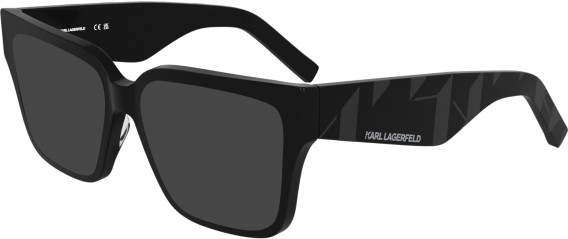 Karl Lagerfeld KL6201 sunglasses in Black
