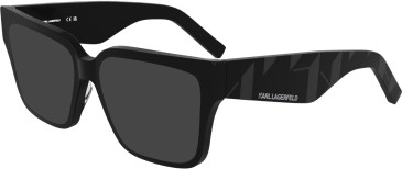 Karl Lagerfeld KL6201 sunglasses in Black