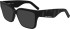 Karl Lagerfeld KL6201 sunglasses in Black