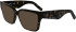 Karl Lagerfeld KL6201 sunglasses in Dark Tortoise