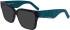 Karl Lagerfeld KL6201 sunglasses in Marble Petrol
