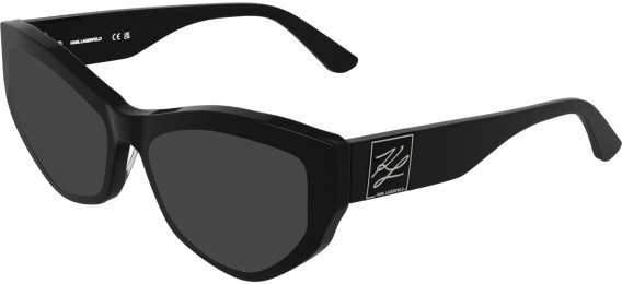 Karl Lagerfeld KL6211 sunglasses in Black