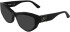Karl Lagerfeld KL6211 sunglasses in Black
