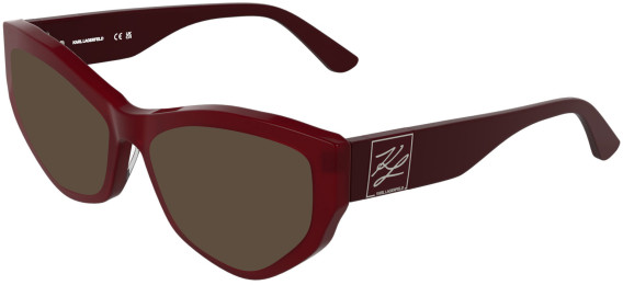 Karl Lagerfeld KL6211 sunglasses in Red