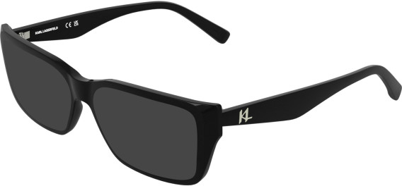 Karl Lagerfeld KL6212 sunglasses in Black
