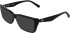 Karl Lagerfeld KL6212 sunglasses in Black