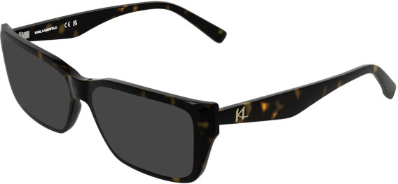 Karl Lagerfeld KL6212 sunglasses in Dark Tortoise