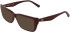 Karl Lagerfeld KL6212 sunglasses in Burgundy