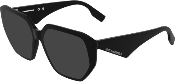 Karl Lagerfeld KL6213 sunglasses in Black