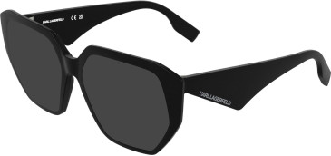 Karl Lagerfeld KL6213 sunglasses in Black