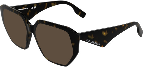 Karl Lagerfeld KL6213 sunglasses in Tortoise