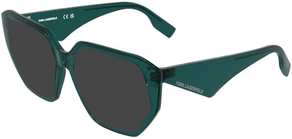 Karl Lagerfeld KL6213 sunglasses in Petrol