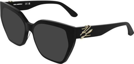 Karl Lagerfeld KL6214 sunglasses in Black