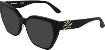 Karl Lagerfeld KL6214 sunglasses in Black