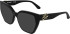 Karl Lagerfeld KL6214 sunglasses in Black
