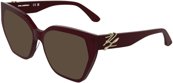 Karl Lagerfeld KL6214 sunglasses in Red