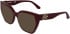 Karl Lagerfeld KL6214 sunglasses in Red