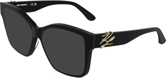 Karl Lagerfeld KL6215 sunglasses in Black
