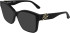 Karl Lagerfeld KL6215 sunglasses in Black
