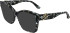 Karl Lagerfeld KL6215 sunglasses in Marble Black