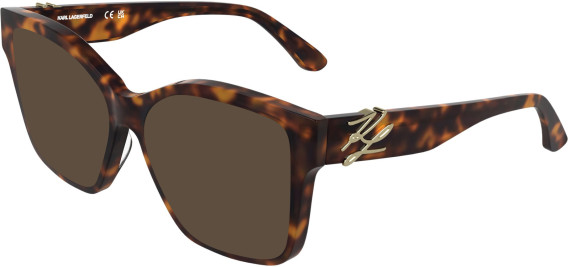 Karl Lagerfeld KL6215 sunglasses in Tortoise