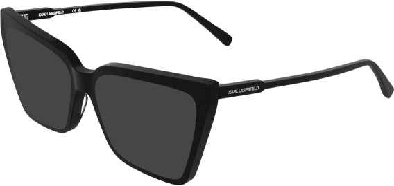 Karl Lagerfeld KL6216 sunglasses in Black
