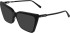 Karl Lagerfeld KL6216 sunglasses in Black