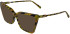 Karl Lagerfeld KL6216 sunglasses in Striped Brown