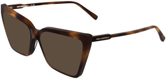 Karl Lagerfeld KL6216 sunglasses in Tortoise