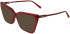 Karl Lagerfeld KL6216 sunglasses in Red