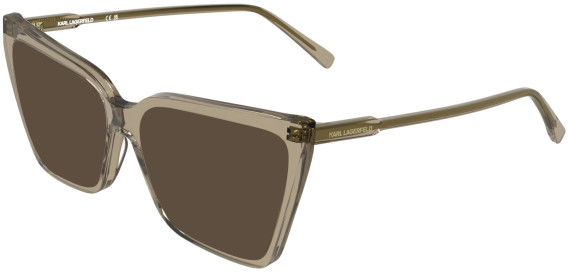 Karl Lagerfeld KL6216 sunglasses in Rose