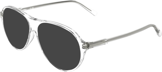 Karl Lagerfeld KL6217 sunglasses in Crystal Clear