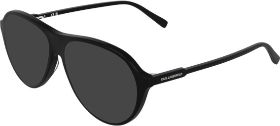 Karl Lagerfeld KL6217 sunglasses in Black