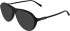 Karl Lagerfeld KL6217 sunglasses in Black