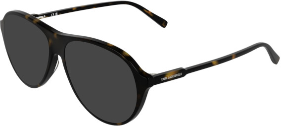 Karl Lagerfeld KL6217 sunglasses in Dark Tortoise