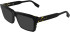 Karl Lagerfeld KL6218 sunglasses in Black/Tortoise