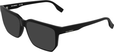 Karl Lagerfeld KL6219 sunglasses in Matte Black