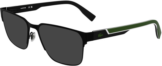 Lacoste L2306 sunglasses in Matte Black