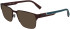 Lacoste L2306 sunglasses in Matte Burgundy