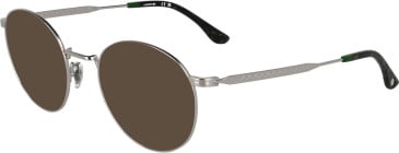 Lacoste L2308 sunglasses in Light Gunmetal