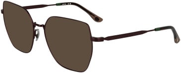 Lacoste L2309 sunglasses in Matte Burgundy