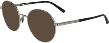 Lacoste L2310 sunglasses in Light Gunmetal