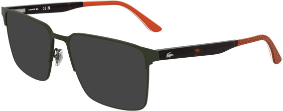 Lacoste L2314 sunglasses in Matte Grey