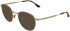 Lacoste L2315 sunglasses in Gold