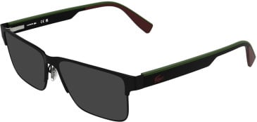 Lacoste L2318 sunglasses in Matte Black